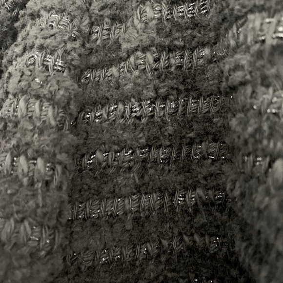 IRO PARIS SIANA Black Puff Sleeve Jacket size 42 - Picture 12 of 14